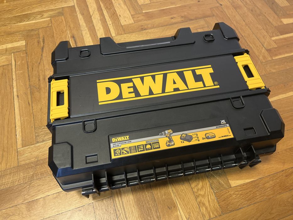 Valiza/Geanta dedicata DCD996 (sau modele similare), originala-DeWALT.