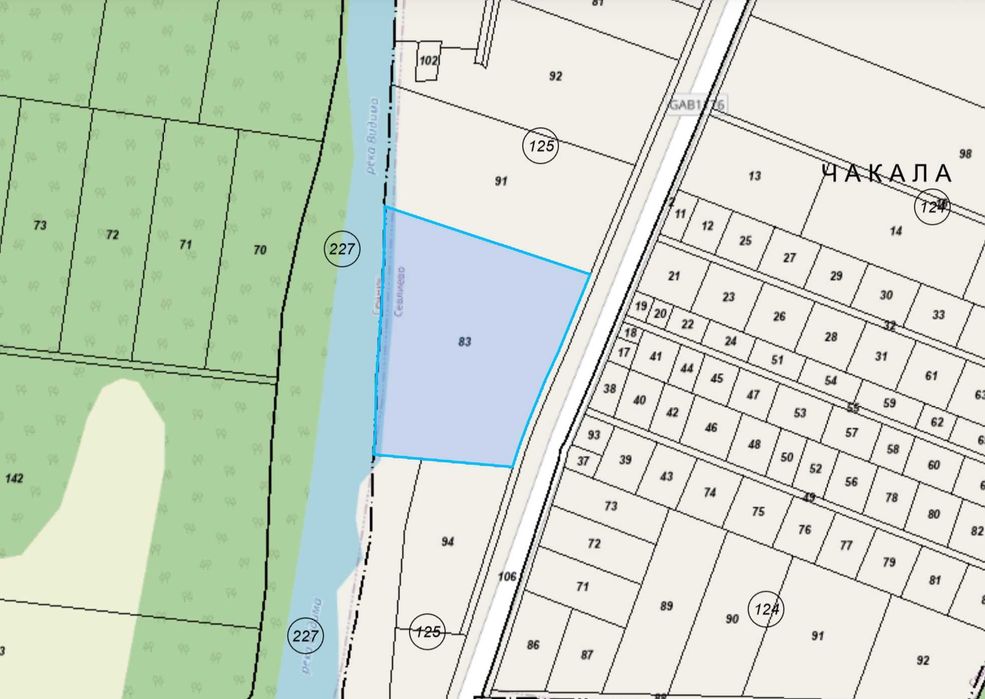 Продава се Парцел в Габрово, Център - 6580 кв.м за 5 €/кв.м - Снимка #1