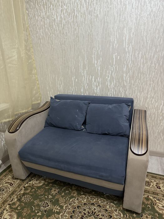 Диван и два кресла раскладные