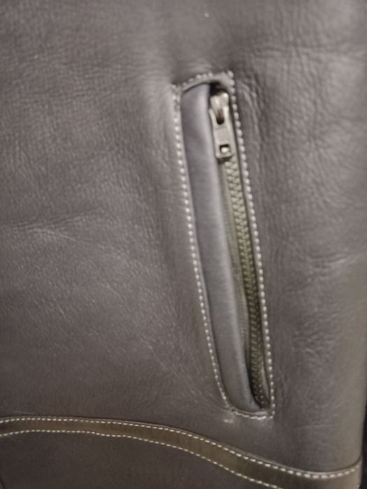 Натуральная мужская дубленка