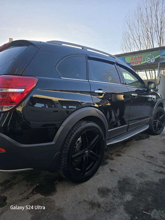 Captiva 4 краскаси тоза!