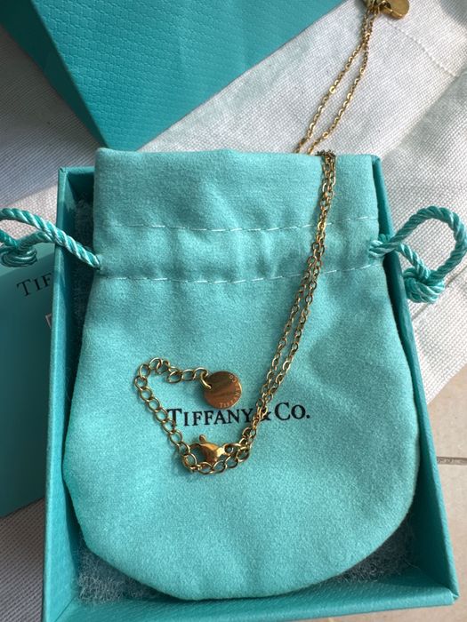Lanț Tiffany and Co. Auriu