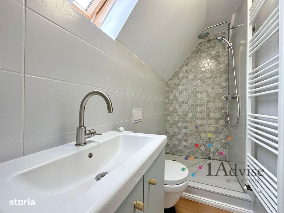 Penthouse Exclusivist în Brasovul Vechi | Terasă 46 mp | Parcare Inclu