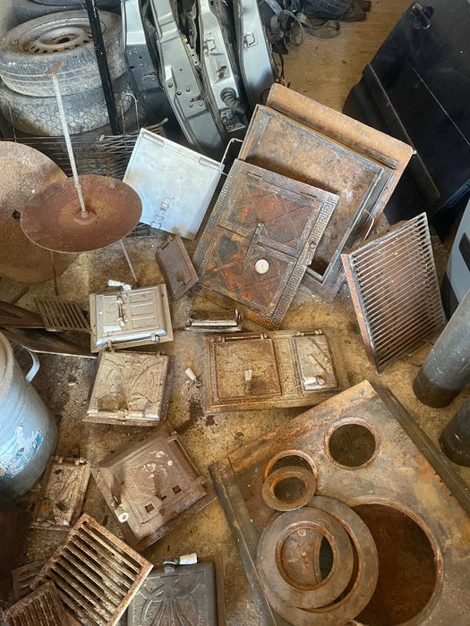 Plite , uși cuptor sobă