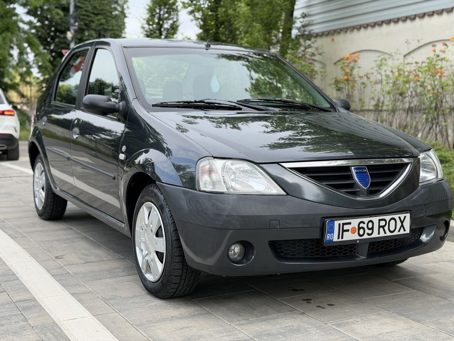 Dacia Logan kissFm 86.000KM 1.4 MPI 2008