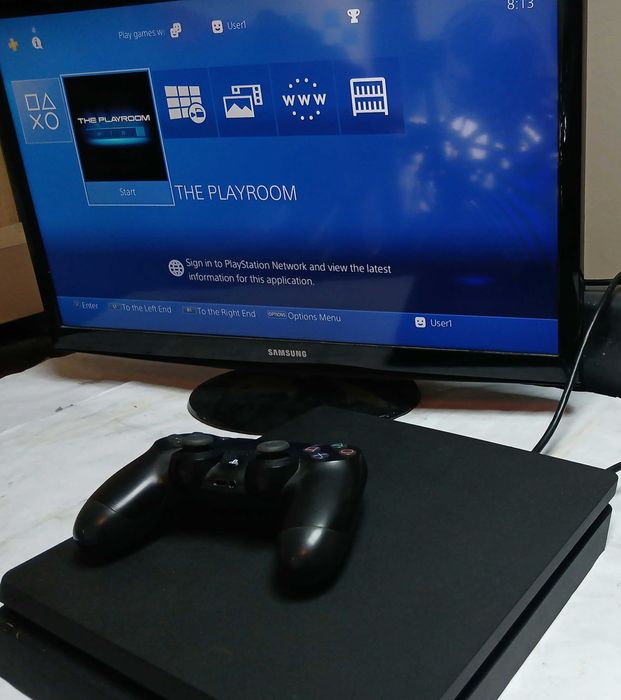 PlayStation 4 с контролер v.11.5