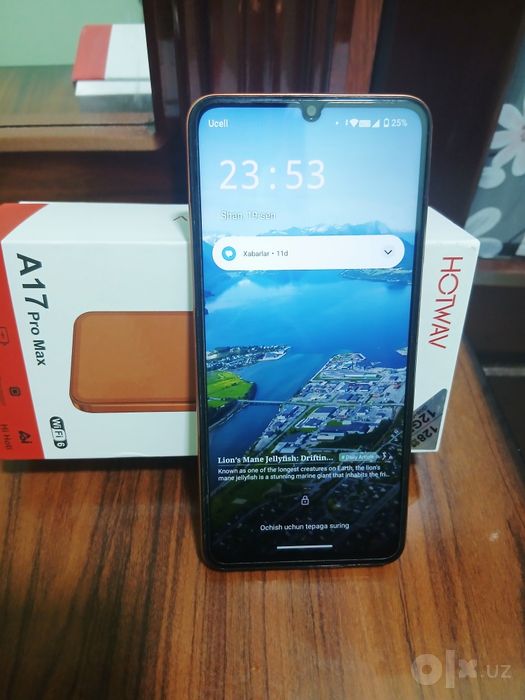 Hotwav A17 Pro max