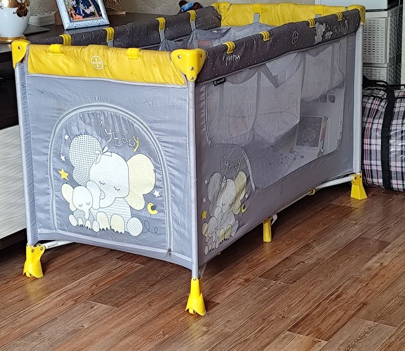 Манеж бу в хорошем состоянии