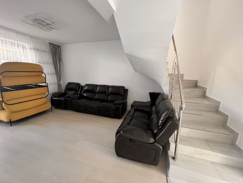 Vila Individuala Premium - Mobilata + Utilata - Lux