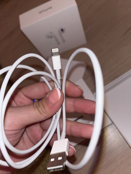 Air pods 2 оригинал наушники