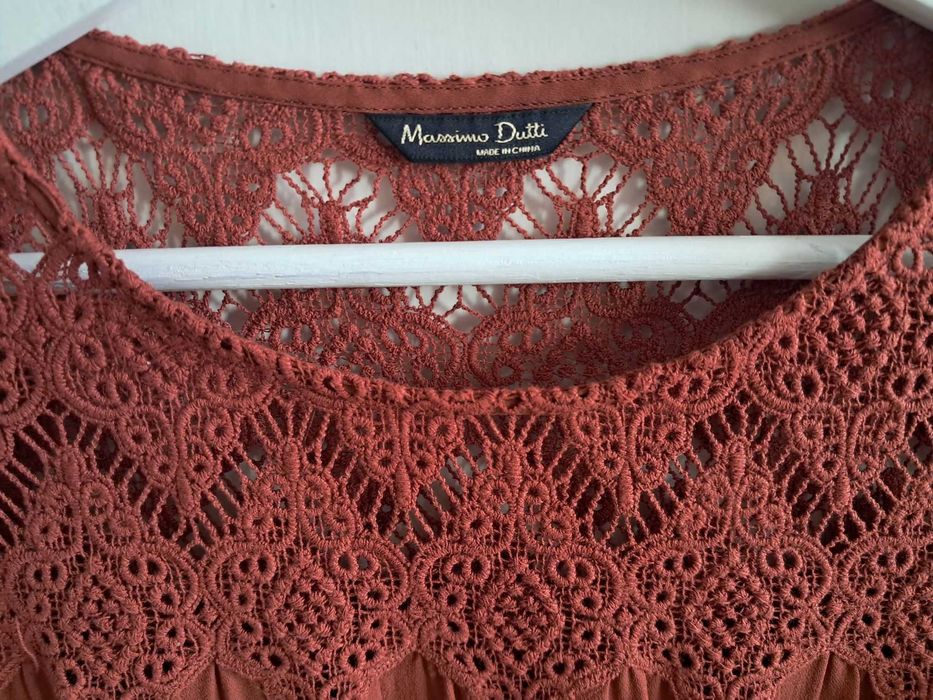Massimo Dutti копринена туника нова