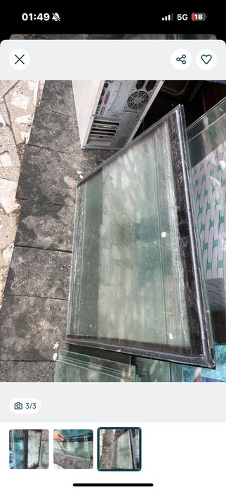Rafturi Sticla diferite marimi 49 lei 5 m2