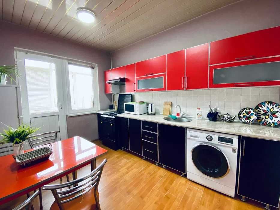 Квартира посуточно на Нукусской | 2-комн Центр | Вид на город |Ташкент