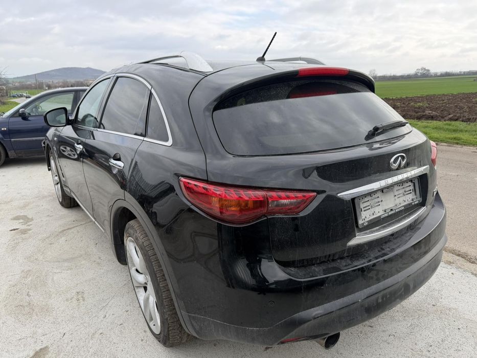 Infiniti QX70 3.0d 2011 на части