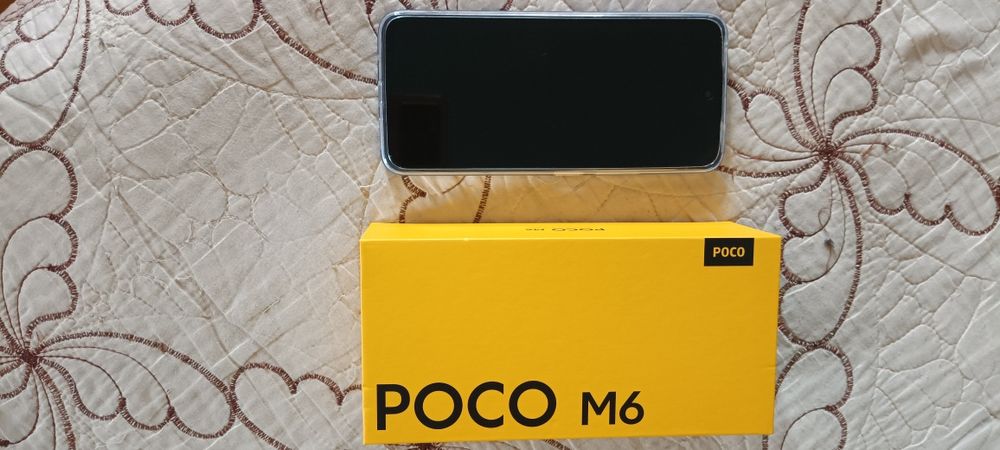 Poco m6.    6/128