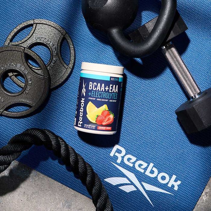 Reebok ReeCover BCAA + EAA + Электролиты Для восстанавления после зала