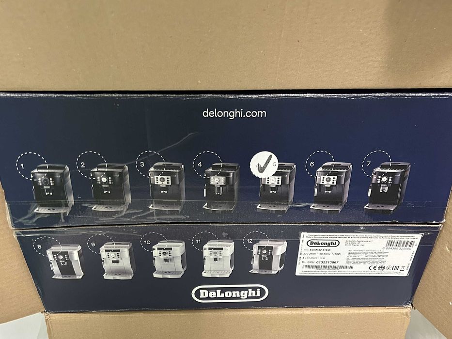 Кафемашина DeLonghi Magnifica S с 6 месеца гаранция