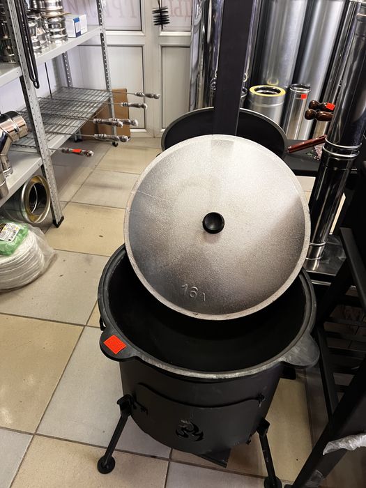 Казан чугунный, Узбекский казан