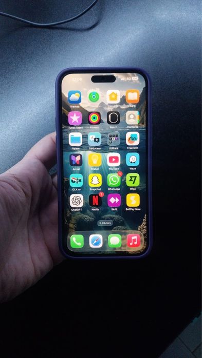 Iohone 14 pro max deep purple(mov)