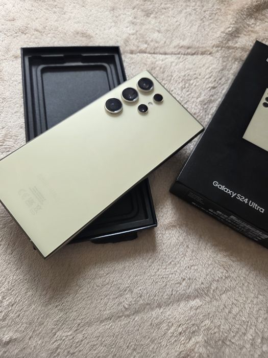 Samsung s24 ultra 12/512 GB ca nou