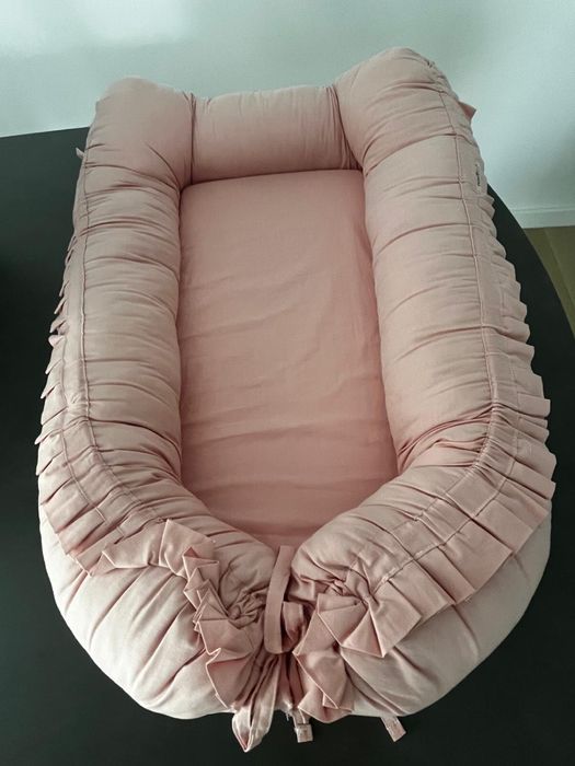 Baby Nest pentru nou nascuti! Culoare roz!