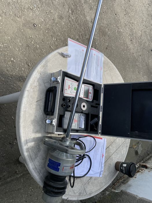 Deflectometru ușor ZFG 1.0 tester pamant