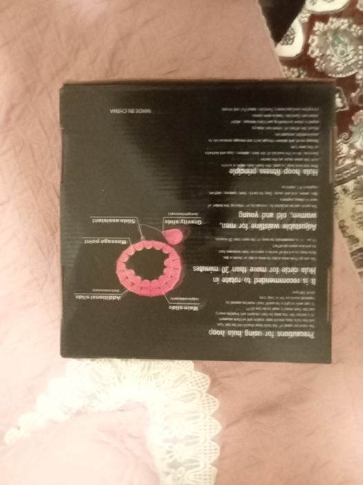 Обруч хула-хуп для похудения