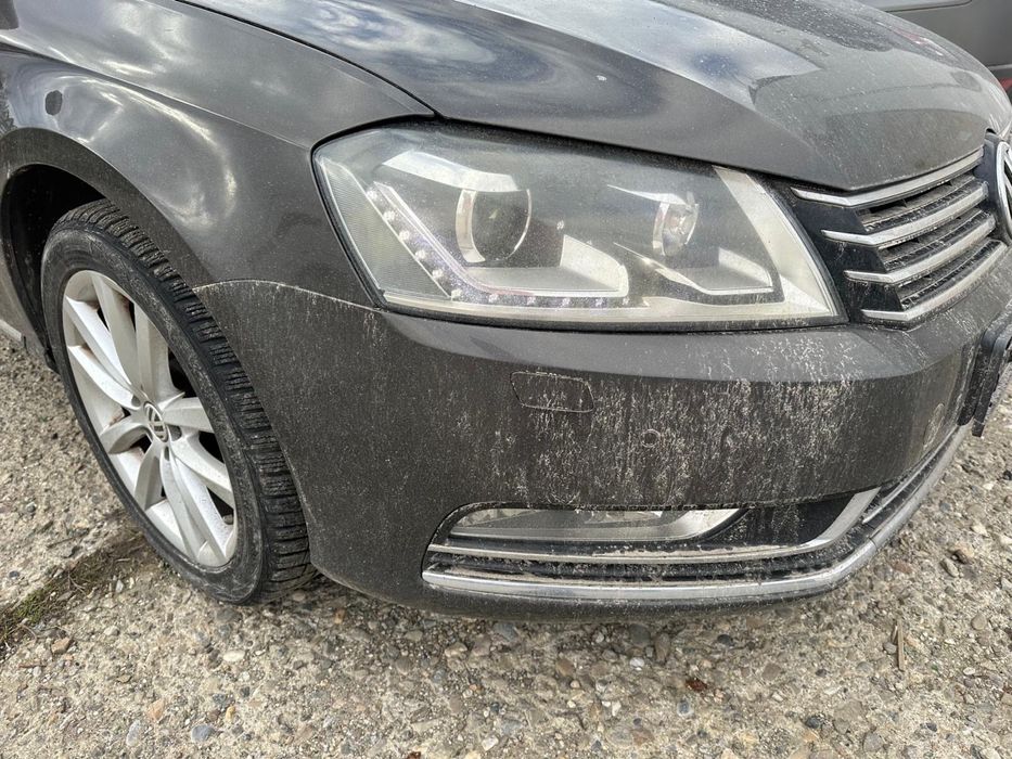 Dezmembrez VW Passat B7, 1.4TSI, CAXA, cutie DSG cod NQK, culoare LB8R