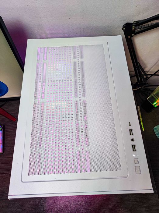 Нов! Ryzen 5 7500F, 16GB DDR5, RTX 5060, 1TB SSD NVMe