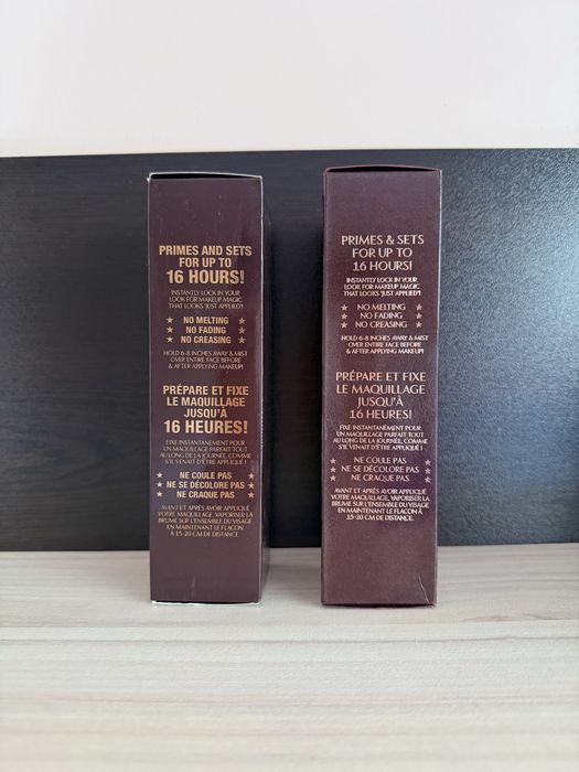 Charlotte Tilbury Airbrush Flawless фиксиращ спрей за грим Setting Spray 100 мл оригинален праймър, Шарлот Тилбъри waterproof 16 часа, нов/стар дизайн
