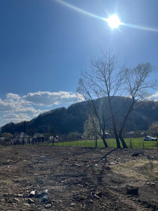 Teren intravilan 7 ari Vișeu de Jos – cu facilitati ideal pentru constructie casa.