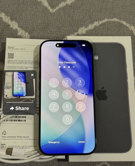 iPhone 17 256GB Black