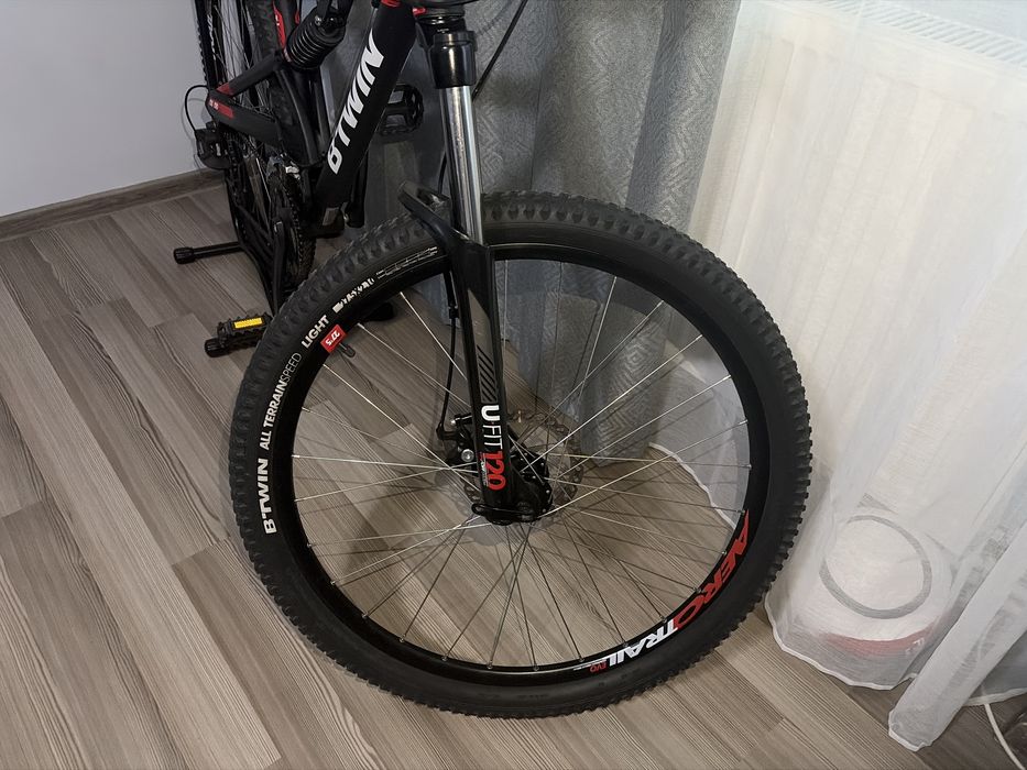 B’twin Rockrider 520s