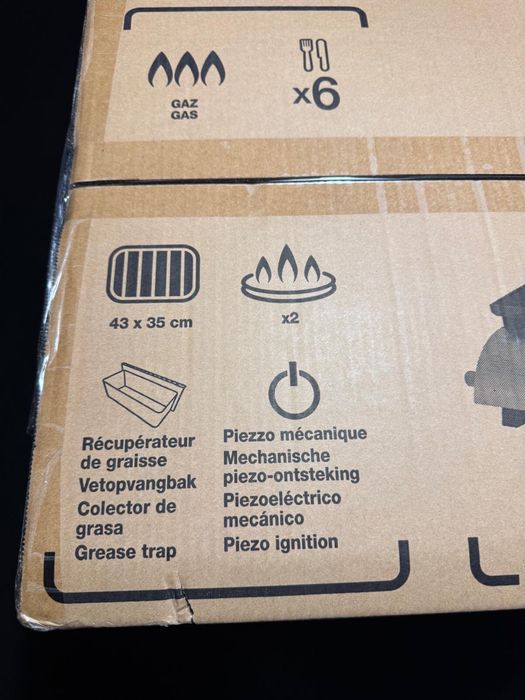 Plita pe gaz cu 2 arazatoare