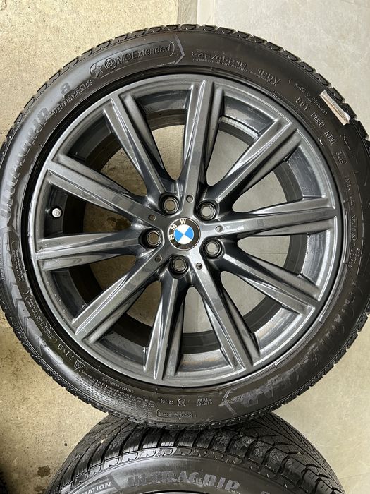 Jante BMW 18” style 684 - seria 5 - G30 G31 - 5x 112 - 245/45/18 iarna
