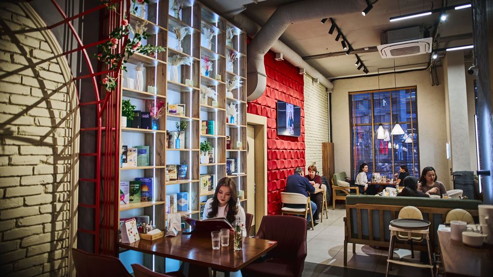 готовый бизнес, ресторан-кофейня