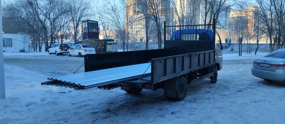 Доставка метала до 8 метров