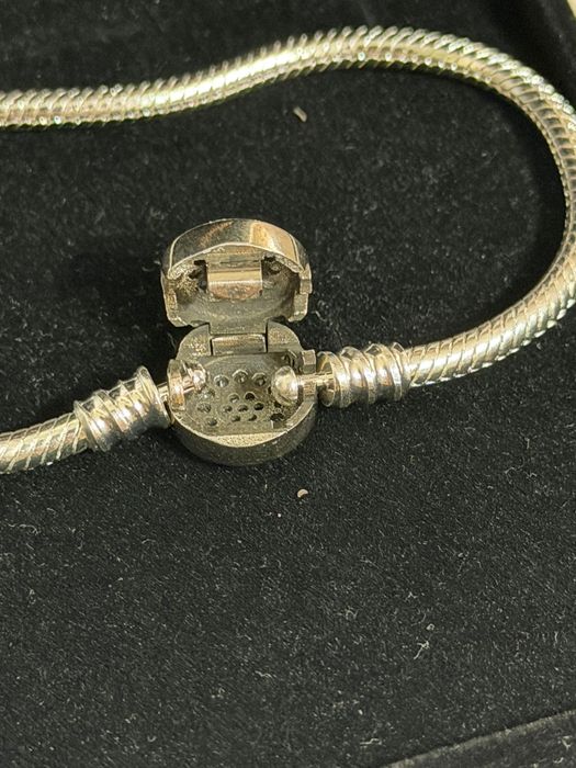 Bratara pandora argintie