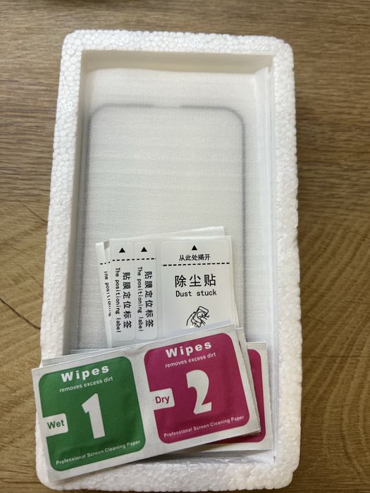 3 бр протектори за iphone 13 pro