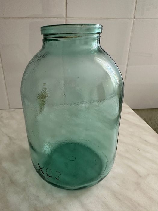 2 и 3 литровые банки