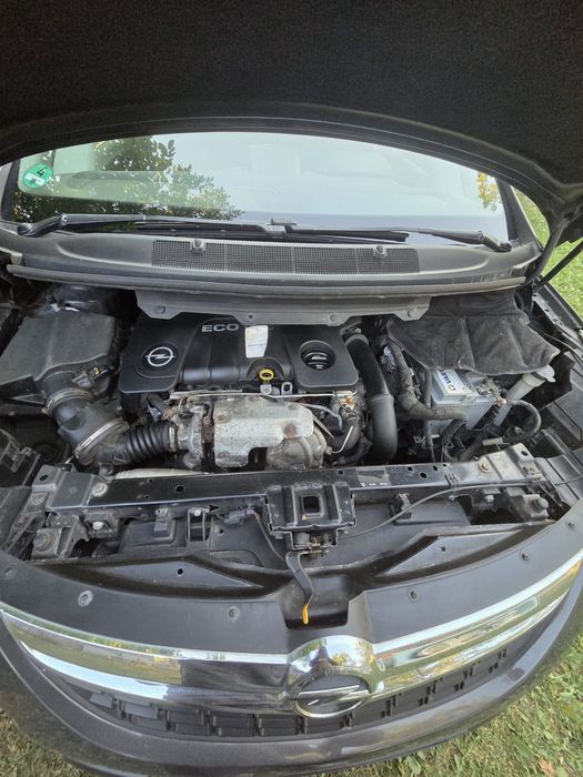 Opel zafira 2014 euro6