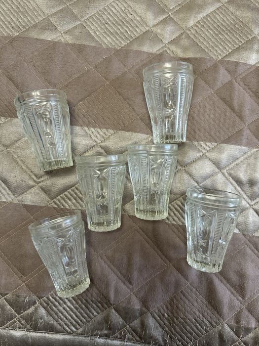 Хрустальные бокалы