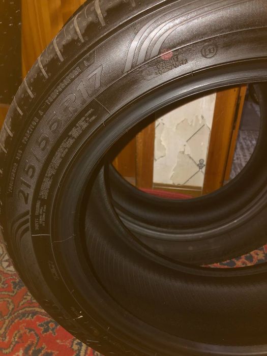 Продаются комплект шины от трекер 2 премьер 2024
Goodyear 2023