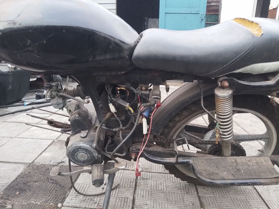 Продам мотоцикл альфа