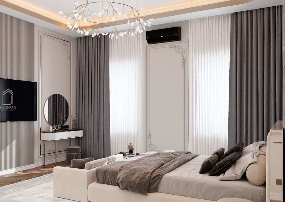 Neograd.arch  zamonaviy interyer dizayn studiyasi