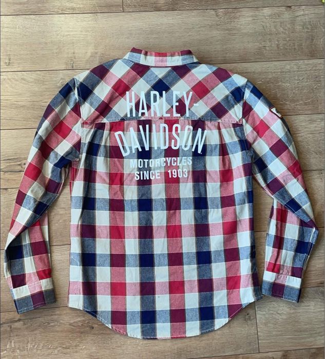 camasa tip geaca harley davidson M