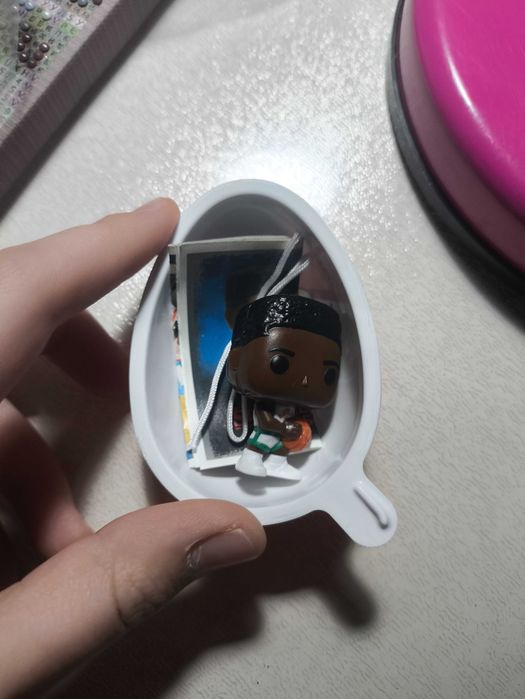 Kinder Joy Stranger things - Лукас из осд