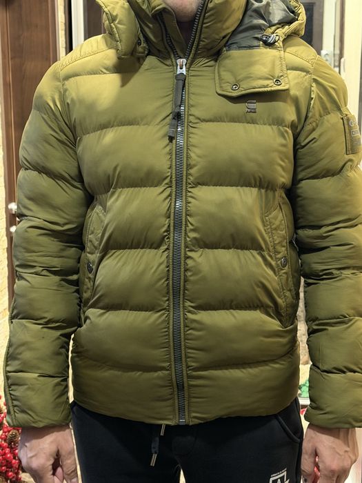 Мъжко яке с пух G Star