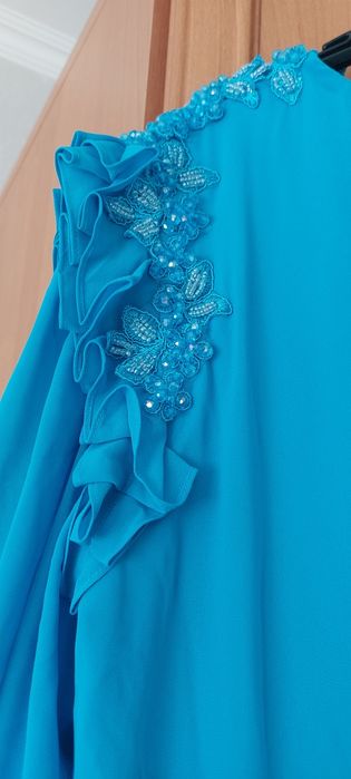 Турецкое вечернее платье