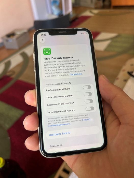 Iphone 11 128ГБ срочно за 55000